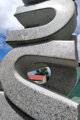 U