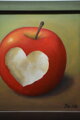 Jabĺčko z lásky