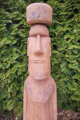 Moai s klobúkom III