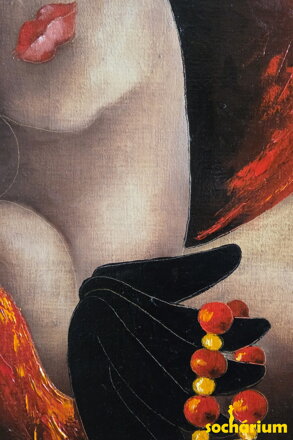 Dievča s náhrdelníkom