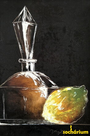 Zátišie s citrónom