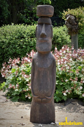 Moai s klobúkom