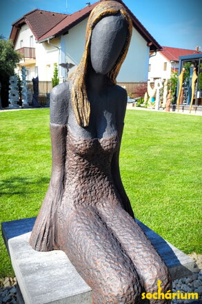 Sediaca dáma