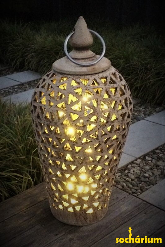 Záhradná lampa 