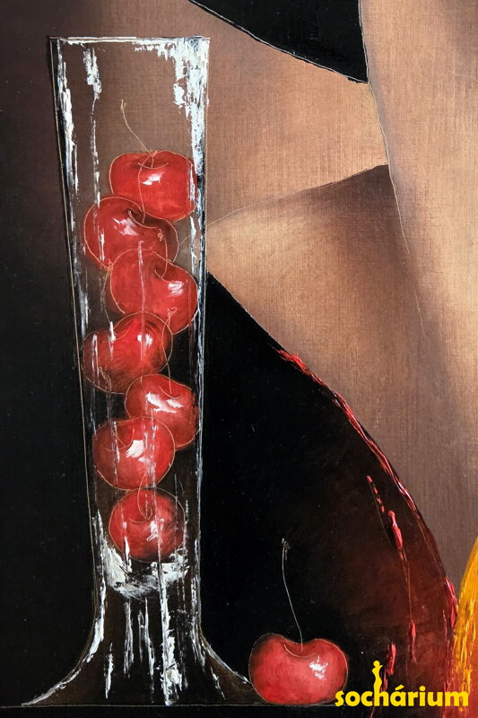 Dievča s čerešňami