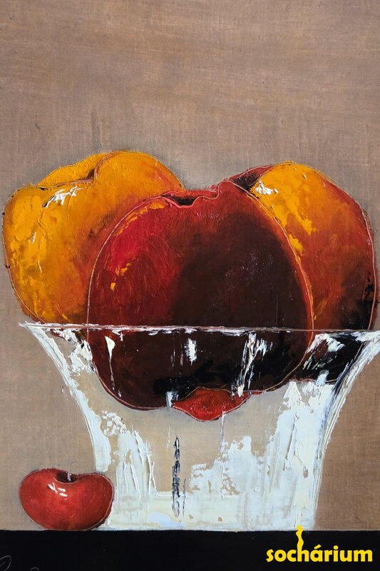 Zátišie s ovocím