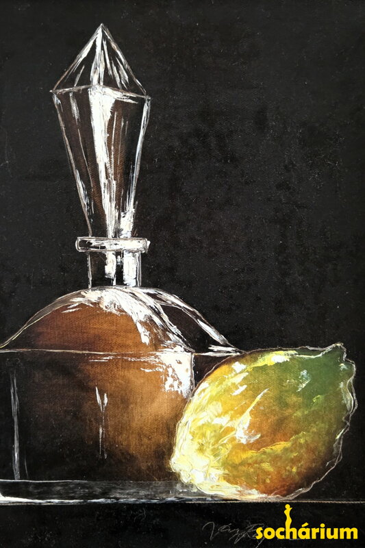 Zátišie s citrónom