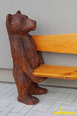Medvedí lavička