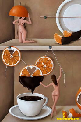 Hrátky s pomarančom